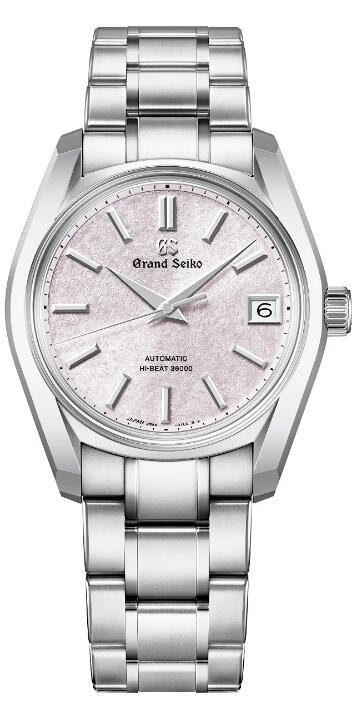 Review Replica Grand Seiko Heritage Collection 62GS “Sakura-Kakushi” SBGH341 watch